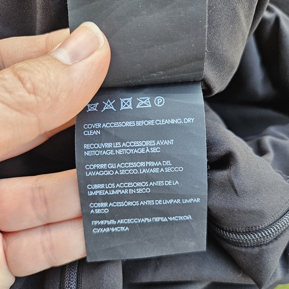 Club Monaco black wide leg jumpsuit with ruched bust size 6 - Picture 8 of 9